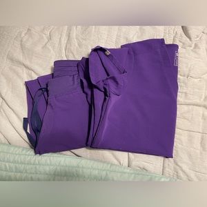 Digital Grape Figs Scrub